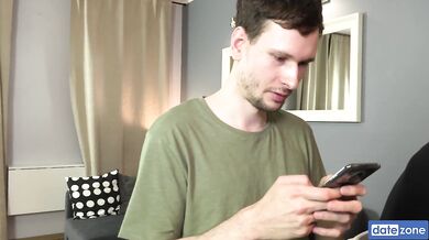 Polish cougar met on Datezone gets fucked in a threesome