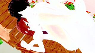 Older woman mom MMD R18 3D ANIME NSFW NRT