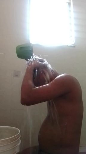 Solo Time in Shower