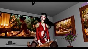 Medusa Queen Animated Envy: The Big Boob Queen - 3D Animation Hentai