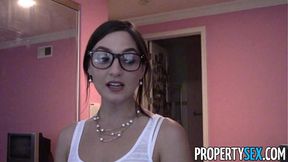 PropertySex - House humping real estate agents make sex video