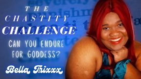 The Chastity Challenge: Can You Endure for Goddess? - Bella Trixxx Masturbation Encouragement 720p