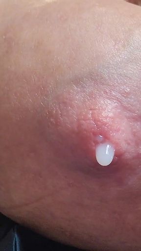 Stepmommys Boobs Are Leaking with Milk!