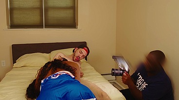 Behind The Scenes: Tender Montana / Peter King Cheerleader Scene