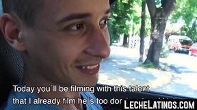 LecheLatinos.com - Latino's first anal experience with a man leaves him craving more
