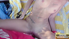 Real tinder date fucked outdoor
