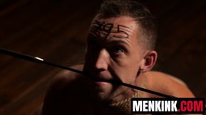 Master Alpha Wolf made Ethan Sinn his property for extreme BDSM