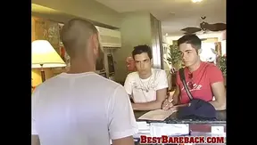 Bareback Lust: Winter Vance Turk Melrose Ignite in Hot Jock Sex Frenzy – 18+