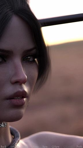 Where It All Began 10 - Zoey Telling Her Desire to Miru to Have Sex with Miru's BF William