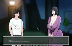 Sexy goddess gets 21-year-old hard in Konoha Milfs part 3