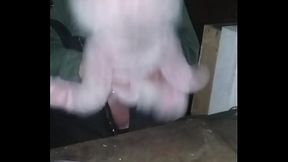 Me fucking my bunny in my friends shed