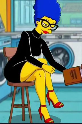 &quot;my God, How Low I Have Fallen!&quot; Cartoon Foot Fetish