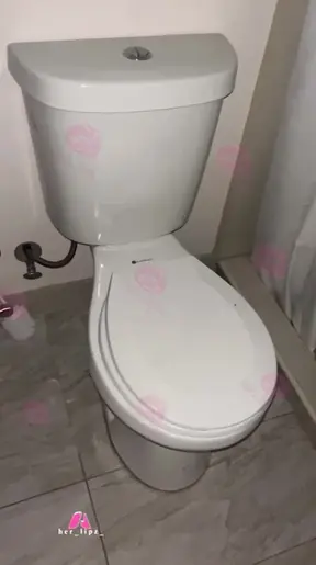 Escaped Prison hottie wanks with mini vibe