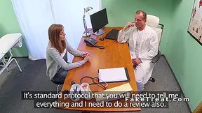 Spanked Wife Came To Hospital For Help