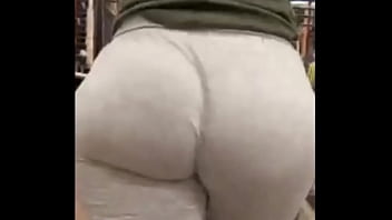 Culazo en el Supermercado