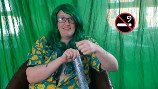 Sexy story time with Seattle sexworker GanjaGoddess69: 20 days of 420 high