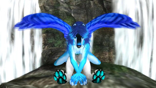 Date With An Angel ( Furry / Yiff )