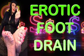 EROTIC FOOT DRAIN