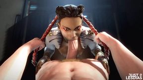 February 2022 Day 13 SFM &amp; Blender Porn Compilation