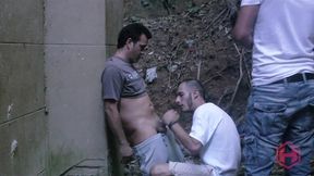 cruising help a friend in the woods