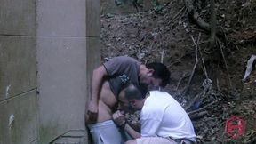 cruising help a friend in the woods