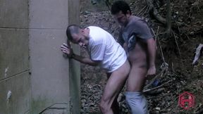 cruising help a friend in the woods