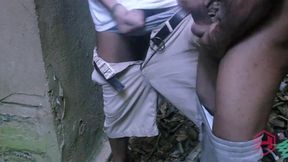 cruising help a friend in the woods