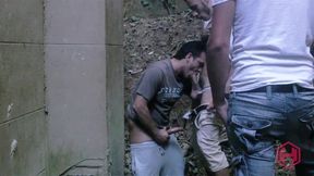 cruising help a friend in the woods