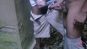 cruising help a friend in the woods