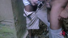 cruising help a friend in the woods