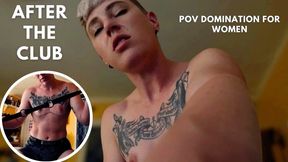 My perfect fucktoy gets used and punished - Jaq Quicksilver POV domination - ft spanking, biting, praise, fucking, for women - 1080p mp4