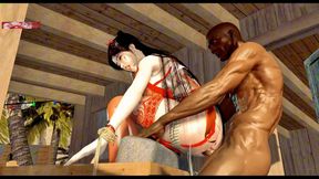 The Seductive Diva: Virtual Reality Goddess - 3D Animation Hentai