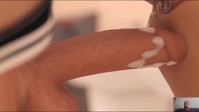 Fucked her in the restroom of the restaurant - No more income