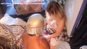 Mareslut Opens His Ass for This Squishy Xxl Dildo Strapon, Sea, with Carmenharness From Mrhankeystoys