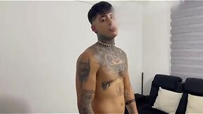 Hot amateur anal action with demondsex18 and beliel, featuring tattoos!