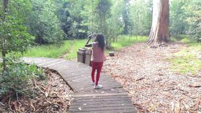 We Have Sex in the Garden of Eden and Nearly Got Caught