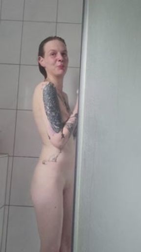 have a shower