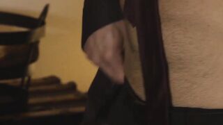 Bare Ass Bottom Boys - Office Anal Rough Sex with Older Cop & barely legal Twink