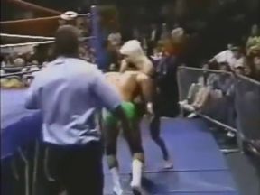 2 hots pro wrestlers