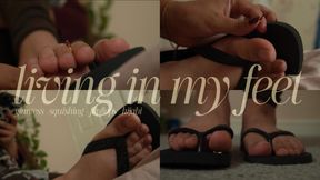 LIVING INSIDE A GIANTESS’ TOES