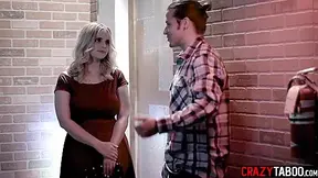 Codi Vore - Rough Sex Action Between Two Naughty Strangers And Big Cock Guy