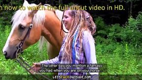 Outdoor Fucking Adventure - Amateur Couples Explore Public Spaces