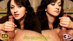 385 - Give me your cum 3D SBS 4K