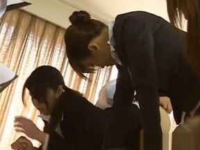 Real Asian Fox Laid Out for frem in Part 5