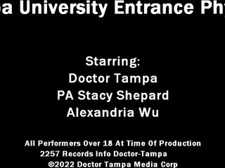 Dr Tampa - Tampa University Entrance Physical - Alexandria Wu