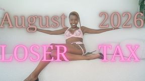 August 2026 Loser Tax