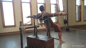 Kick Ass Bondage Positiion - Shockspot Fucked - Cruelly Edged