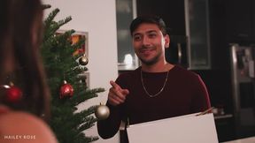 All I want for Christmas is big busty Latina tits - HAILEY ROSE CHRISTMAS PORN