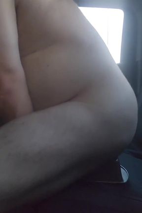 Riding My 9 Inch Cock.