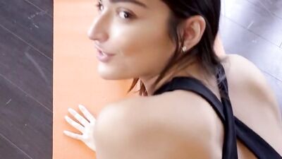 Maria Fernanda and Emily Willis get kinky with each other in this POV creampie porn video